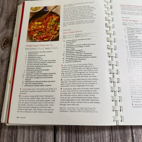 Better Homes and Gardens NEW Cook Book 16th Ed. 2016 Spiral Bound 2016 sittinbyt - Picture 6 of 10